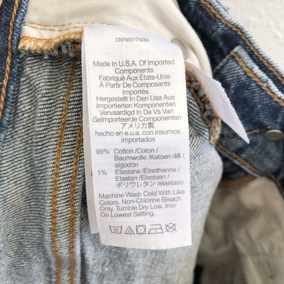 MADEWELL The Perfect Vintage Jean in Drayton Wash Size 26 - Picture 11 of 13